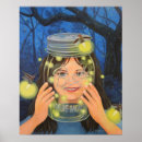 Recherche de lucioles posters Insectes