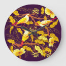 Recherche de oiseau exotique horloges Vintage