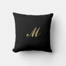 Recherche de gold coussins Initiales