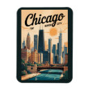 Recherche de chicago magnete Gratte ciel