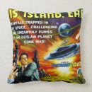 Recherche de science fiction coussins Bleu