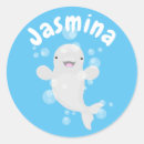 Recherche de illustration de baleine autocollants Dessin