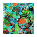 Recherche de graffiti carreaux Abstrait
