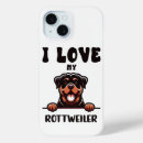 Recherche de chien de rottweiler iphone coques Dog