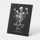 Recherche de halloween signes table Noir et blanc
