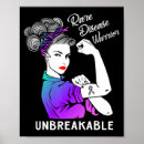 Recherche de maladie posters Guerrier