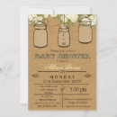 Recherche de burlap baby shower invitations Rustique