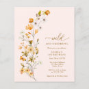 Recherche de bébé bloque invitations Élégant