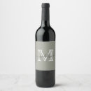 Recherche de bureau de mariage cadeaux Monogramme