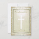Recherche de de bébé confirmation invitations Croiser