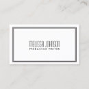 Recherche de art déco cartes visite Élégant