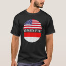Recherche de drapeau indonésien tshirts Moitié
