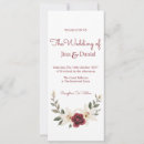Recherche de amour éternel mariage invitations Floral