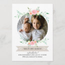 Recherche de faire part naissance Floral