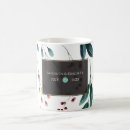 Recherche de mariage créatif tasses Élégant