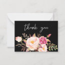 Recherche de blanche noire vœux cartes Rose