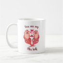 Recherche de humour de loutre tasses Mignon