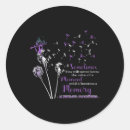 Recherche de alzheimer autocollants Violet