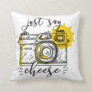 Recherche de camera coussins Vintage