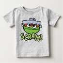 Recherche de oscar the grouch tshirts Oscar le groupe