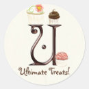 Recherche de lettre u autocollants Personnalisation