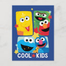 Recherche de monstre enfant cartes postales Grand oiseau
