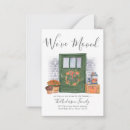 Recherche de porche invitations Déménagement