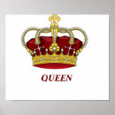 Recherche de reine rouge posters Couronne