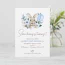 Recherche de lapin bleu invitations Pour enfants