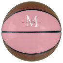 Recherche de basket rose Monogrammé