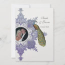 Recherche de peacock mariage invitations Lavande