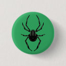 Recherche de araignée noire badges Arachnide