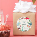 Recherche de dinosaure bleu autocollants Baby shower dino