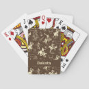 Recherche de cowboys jeux de cartes Cheval