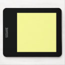 Recherche de jaune noir tapis souris Carré