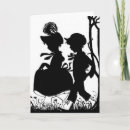 Recherche de silhoutte vœux cartes Silhouette