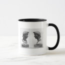 Recherche de deux visage tasses Romain