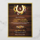 Recherche de horseshoe mariage invitations Verdure