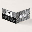 Recherche de musée cartes visite Galerie d'art