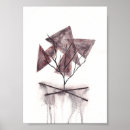 Recherche de arbres abstraits posters Géométrique
