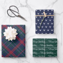Recherche de tartan de noël papier cadeau Rouge