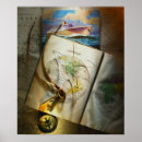 Recherche de boussole nautique posters Océan