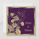 Recherche de boucle d carrées invitations Fleurs