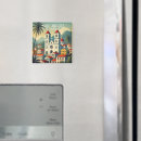 Recherche de rétro carrés magnets Tropical