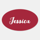 Recherche de rouge cramoisi autocollants Minimaliste