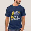 Recherche de rocket science tshirts Humour