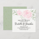 Recherche de brunch mariage invitations Rose