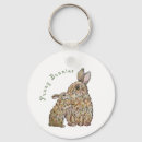 Recherche de dessins au crayon porteclés Lapin