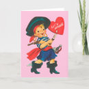 Recherche de jour de pirate vœux cartes Mignon