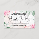 Recherche de bridal shower accompagnement cartes Verdure